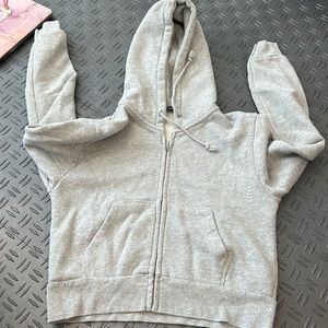 Brandy Melville Cropped Hoodie